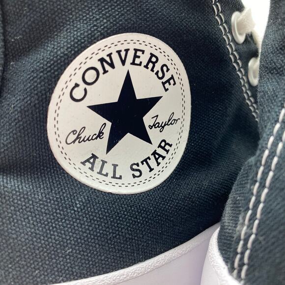 CONVERSE Unisex Chuck Taylor All Star Lugged Platform Shoes Men’s 7 Women’s 9 - Picture 8 of 12